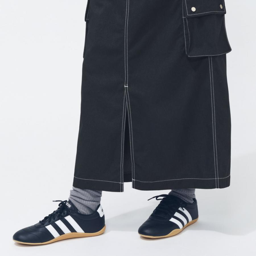 adidas（アディダス） レディース スカート デニムライク ストレッチ