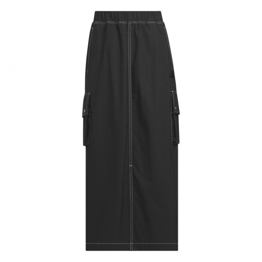 adidas（アディダス） レディース スカート デニムライク ストレッチ