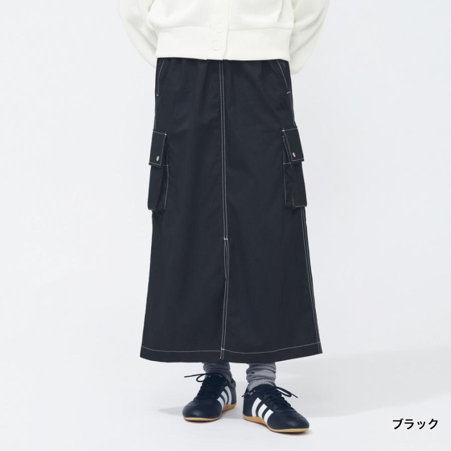 adidas（アディダス） レディース スカート デニムライク ストレッチ