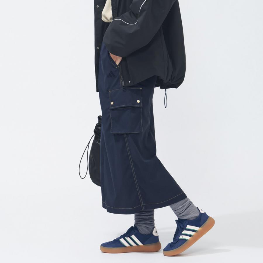 adidas（アディダス） レディース スカート デニムライク ストレッチ