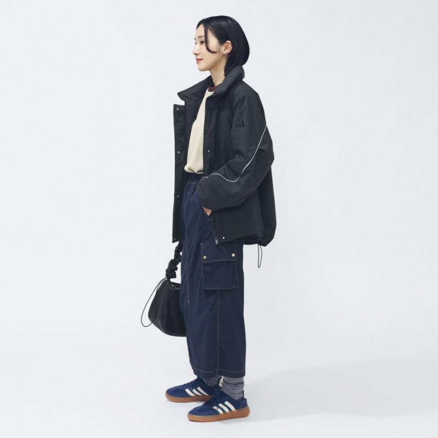 adidas（アディダス） レディース スカート デニムライク ストレッチ