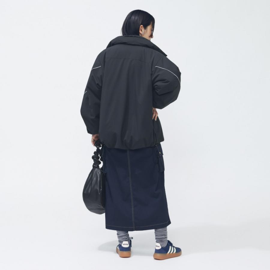 adidas（アディダス） レディース スカート デニムライク ストレッチ