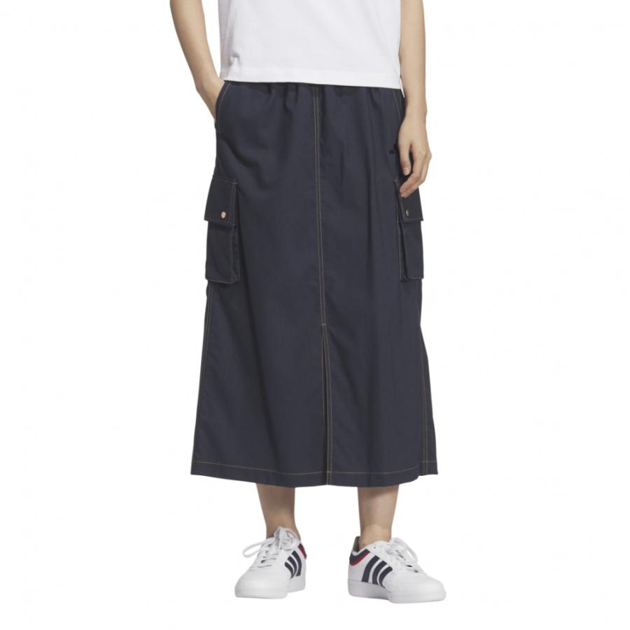 adidas（アディダス） レディース スカート デニムライク ストレッチ