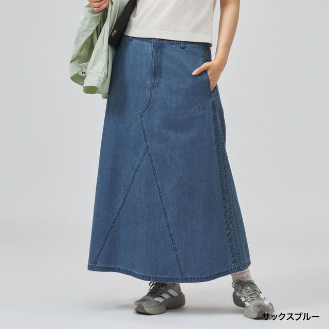 adidas（アディダス） レディース スカート W COOL DENIM スカート AP