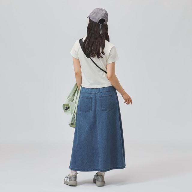 adidas（アディダス） レディース スカート W COOL DENIM スカート AP