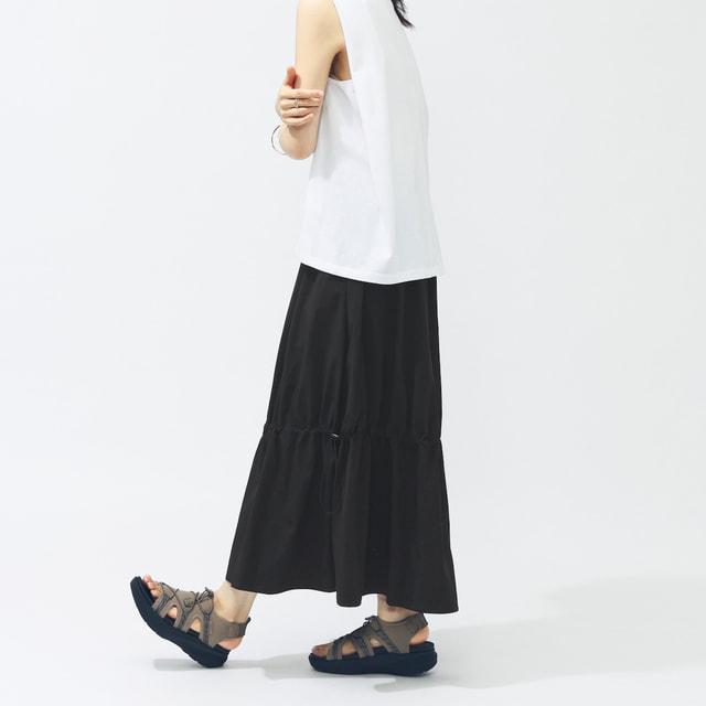 PUMA（プーマ） レディース スカート SUMMER ウーブン ロングスカート