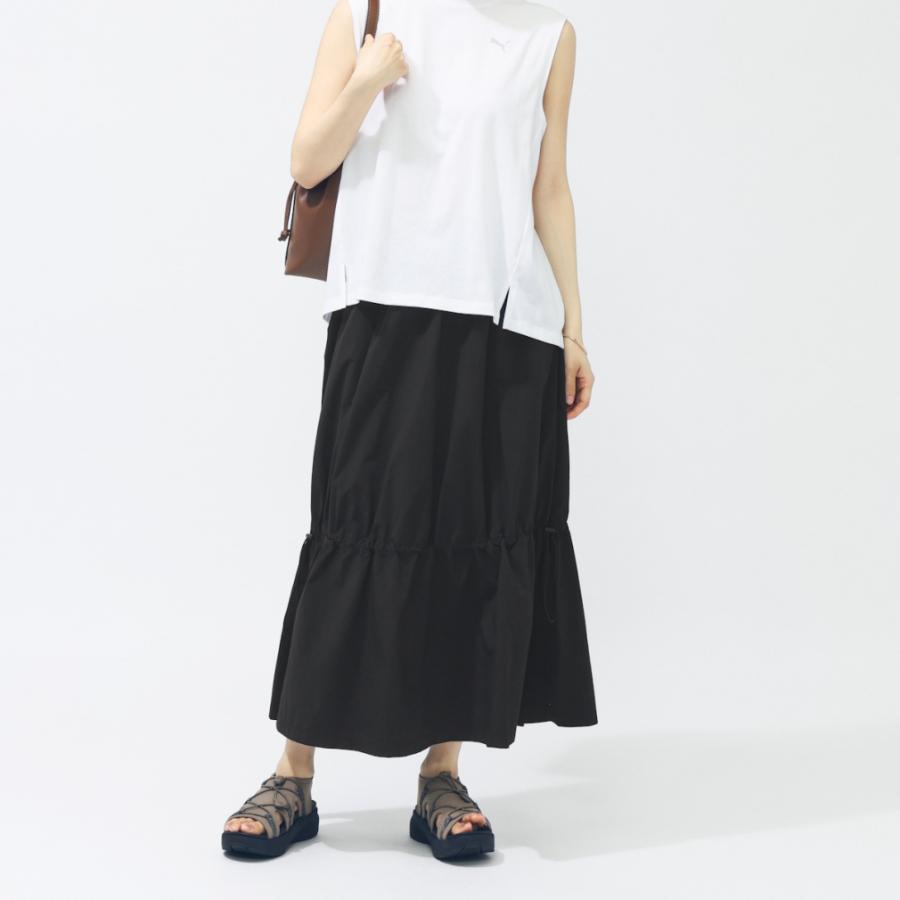 PUMA（プーマ） レディース スカート SUMMER ウーブン ロングスカート