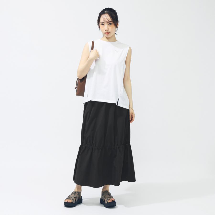 PUMA（プーマ） レディース スカート SUMMER ウーブン ロングスカート