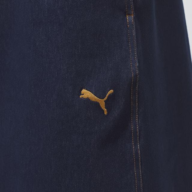 PUMA（プーマ） レディース スカート ESS ELEVATED デニムライク