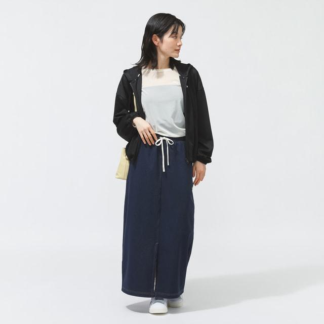 PUMA（プーマ） レディース スカート ESS ELEVATED デニムライク
