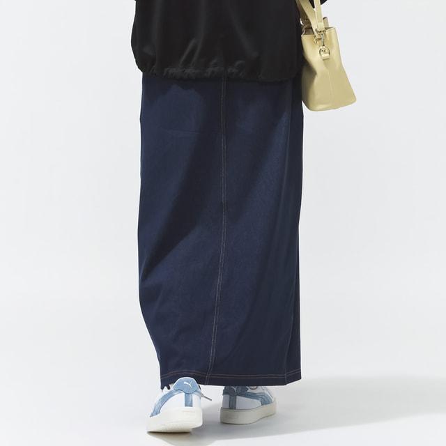 PUMA（プーマ） レディース スカート ESS ELEVATED デニムライク