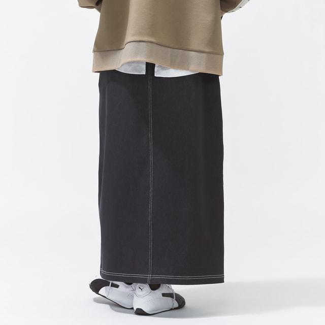 PUMA（プーマ） レディース スカート ESS ELEVATED デニムライク