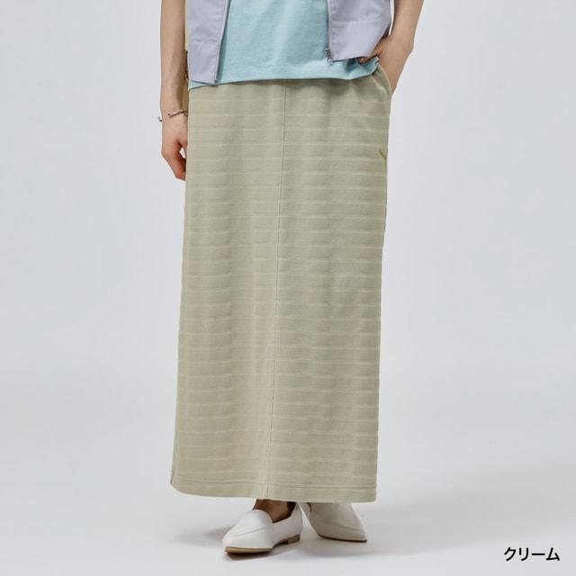 PUMA（プーマ） レディース スカート SHADOW BORDER スカート 638093