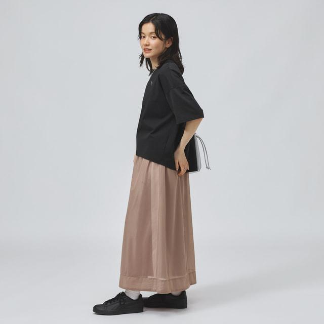 PUMA（プーマ） レディース スカート リネンミックスマテリアル