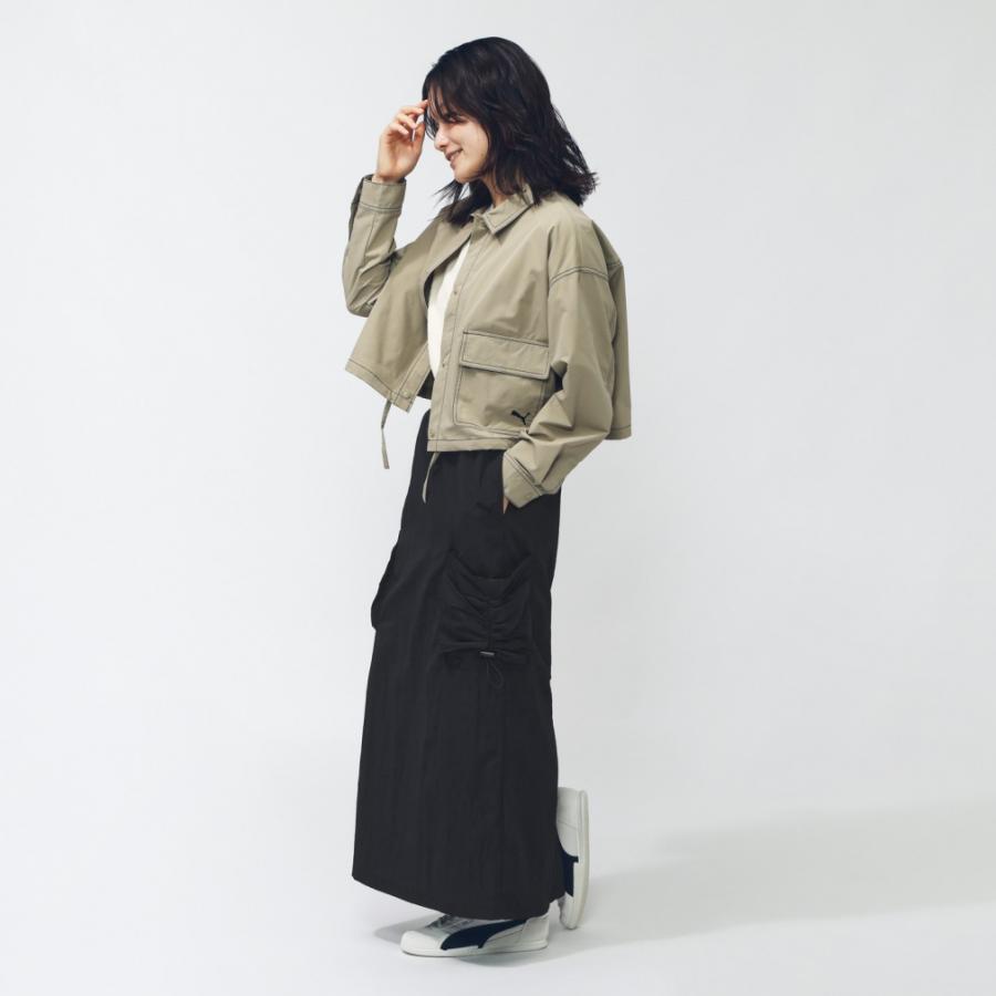 PUMA（プーマ） レディース スカート AUTUMN メッシュ ラインド