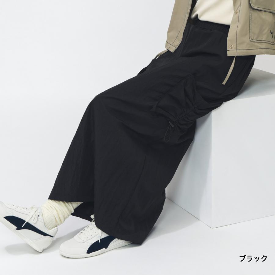 PUMA（プーマ） レディース スカート AUTUMN メッシュ ラインド