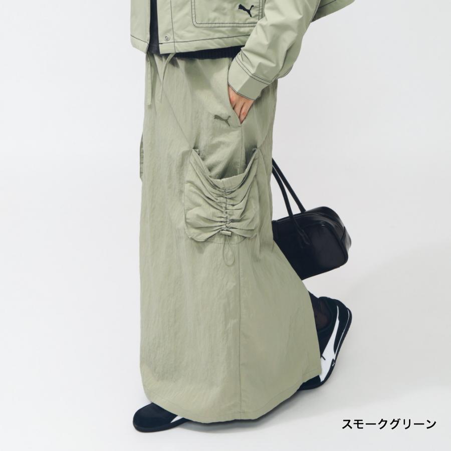 PUMA（プーマ） レディース スカート AUTUMN メッシュ ラインド