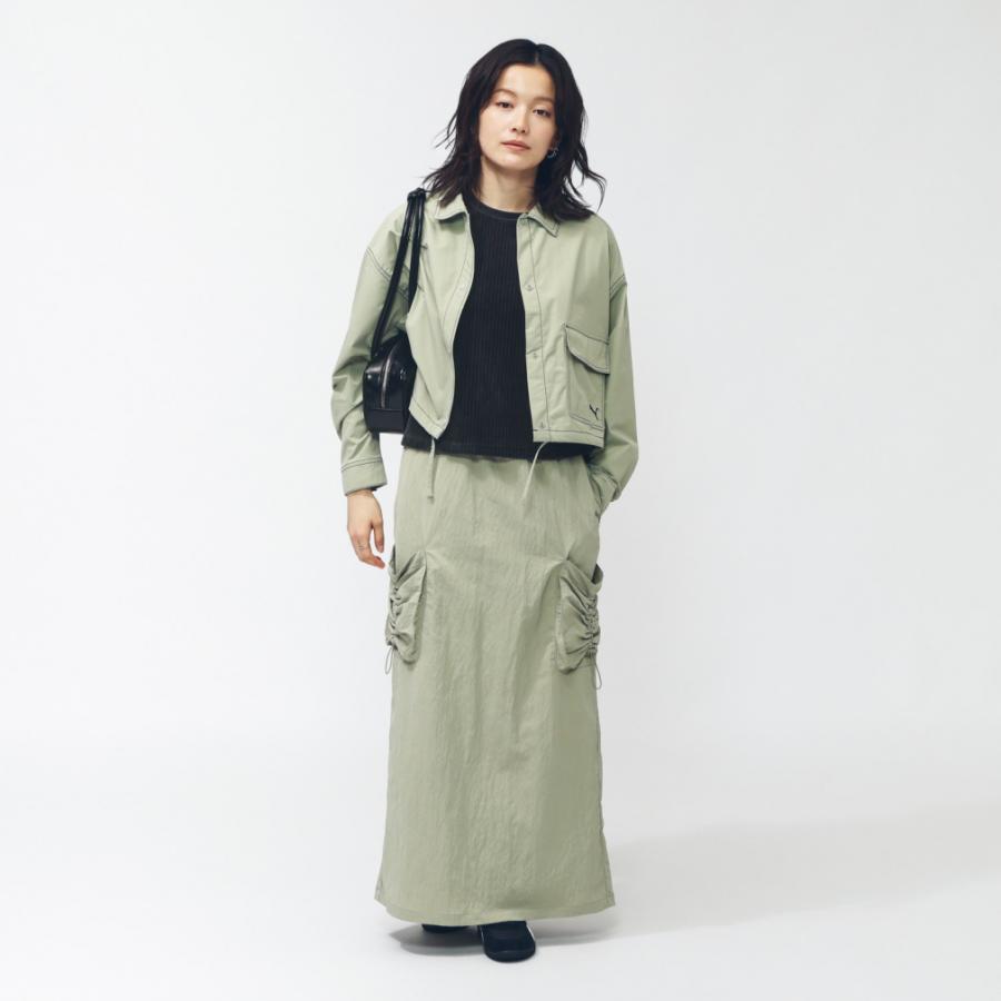PUMA（プーマ） レディース スカート AUTUMN メッシュ ラインド