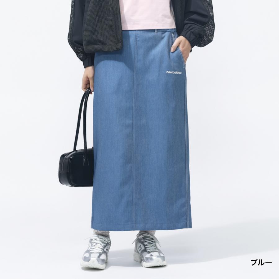 New Balance（ニューバランス） THE CITY レディース スカート デニム