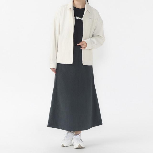 現行モデル 美品 45R ウェルコーデュロイの山スカート New Balance（ニューバランス） THE CITY レディース スカート
