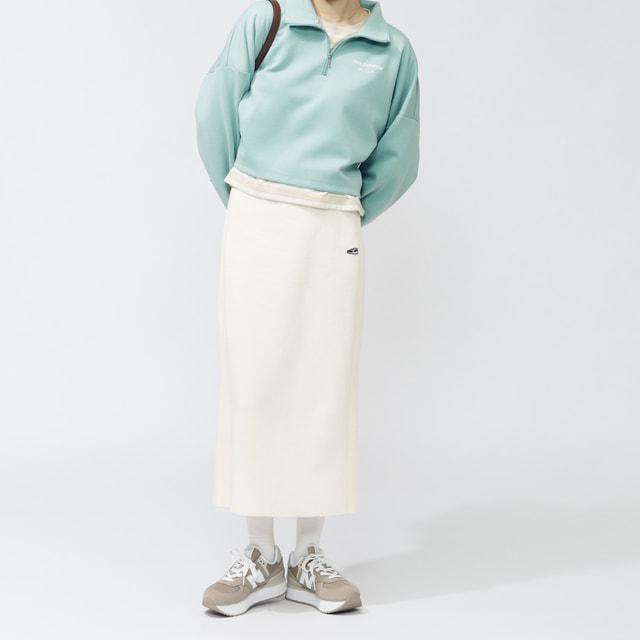 New Balance ベージュ カーゴスカート 接触冷感 New Balance ベージュ カーゴスカート 接触冷感 NB GREY カラー