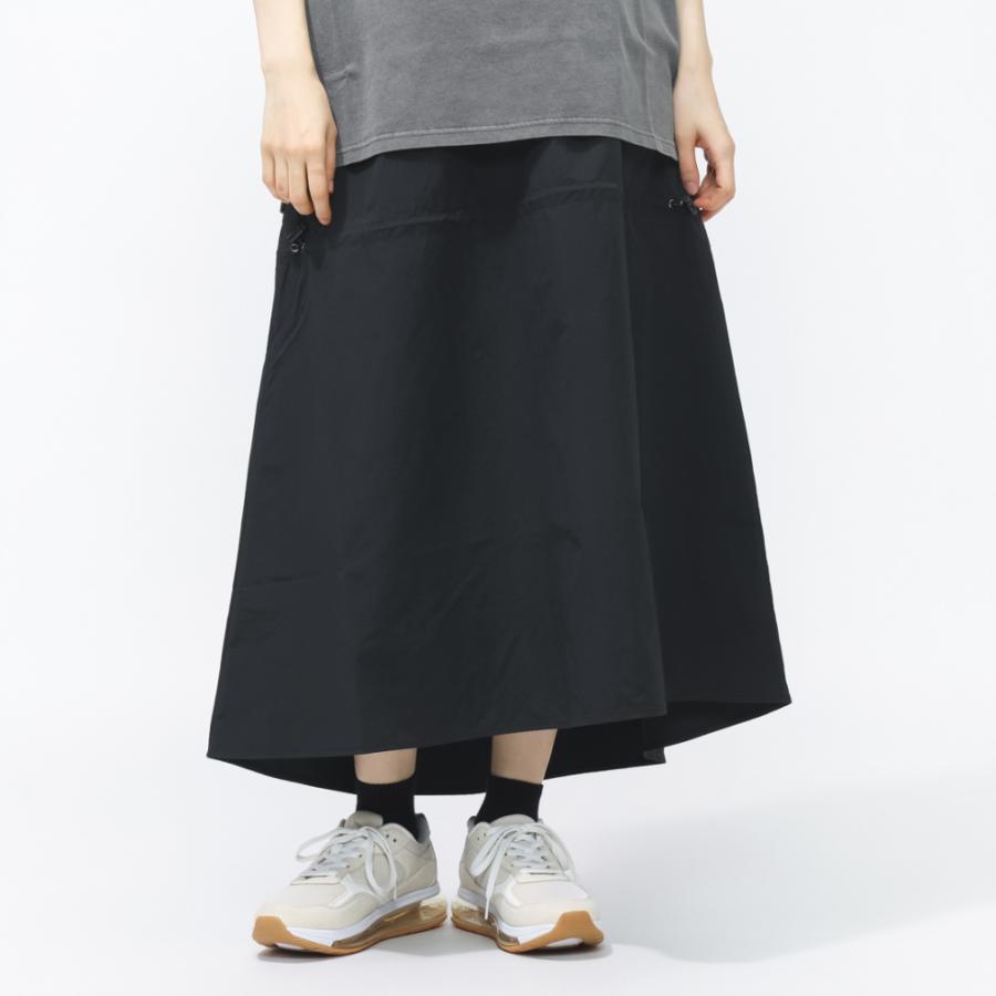 NEW ERA（ニューエラ） レディース スカート WS NYLON DRAWSTRING