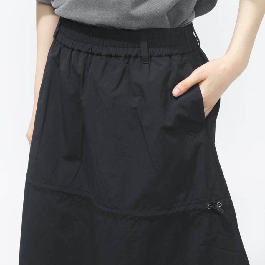 NEW ERA（ニューエラ） レディース スカート WS NYLON DRAWSTRING