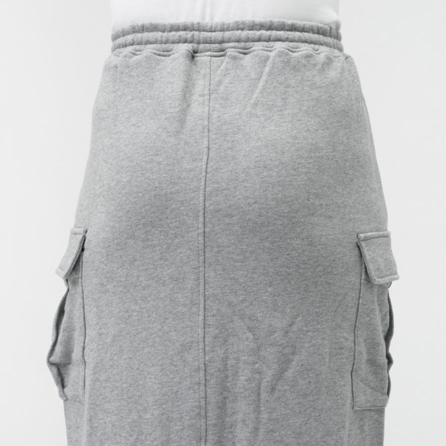 NEW ERA（ニューエラ） レディース スカート WS SWEAT CARGO SKIRT GRY