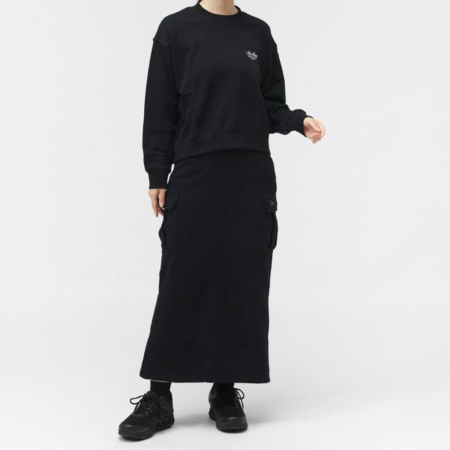NEW ERA（ニューエラ） レディース スカート WS SWEAT CARGO SKIRT BLK