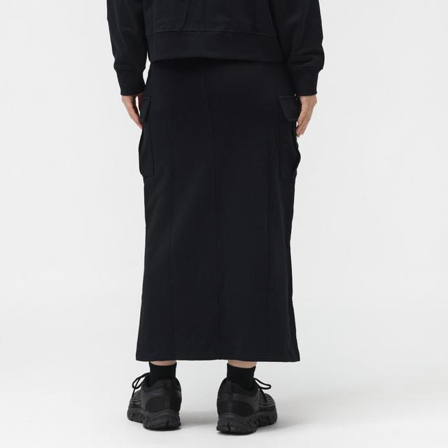 NEW ERA（ニューエラ） レディース スカート WS SWEAT CARGO SKIRT BLK