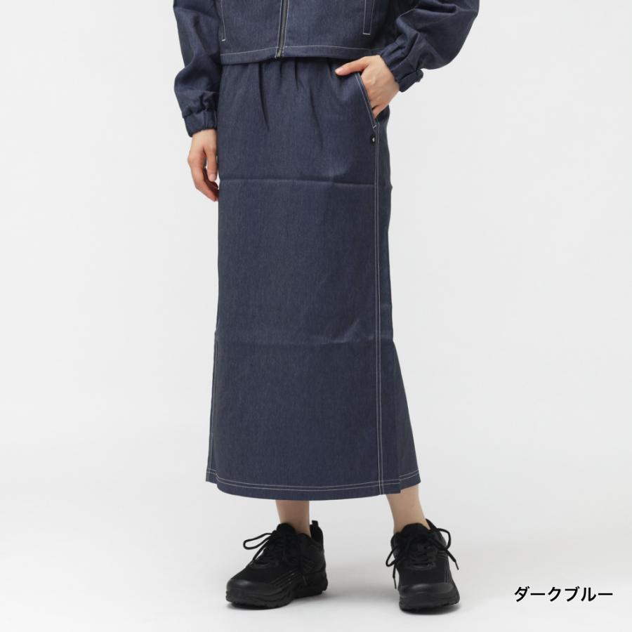 CONVERSE（コンバース） レディース スカート シンセティックデニム