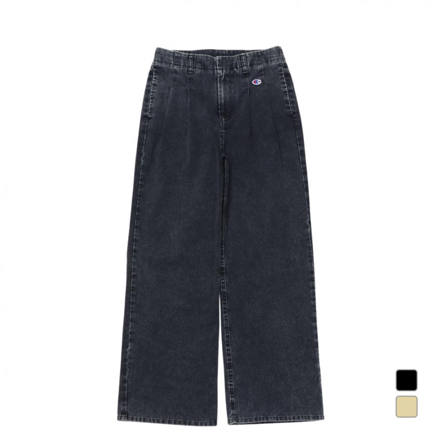 Champion（チャンピオン） レディース ロングパンツ WIDE LONG PANTS