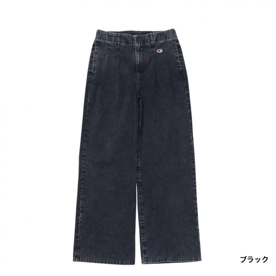 Champion（チャンピオン） レディース ロングパンツ WIDE LONG PANTS