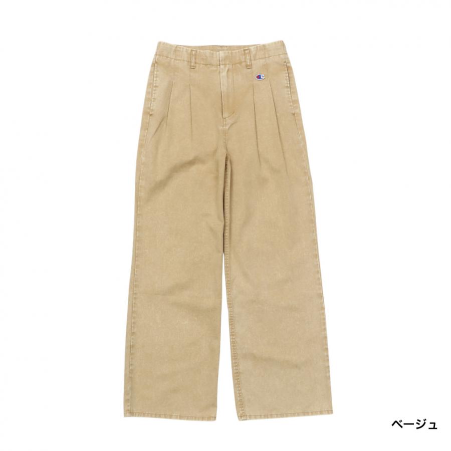Champion（チャンピオン） レディース ロングパンツ WIDE LONG PANTS
