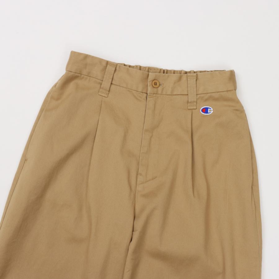 Champion（チャンピオン） レディース ロングパンツ WIDE LONG PANTS
