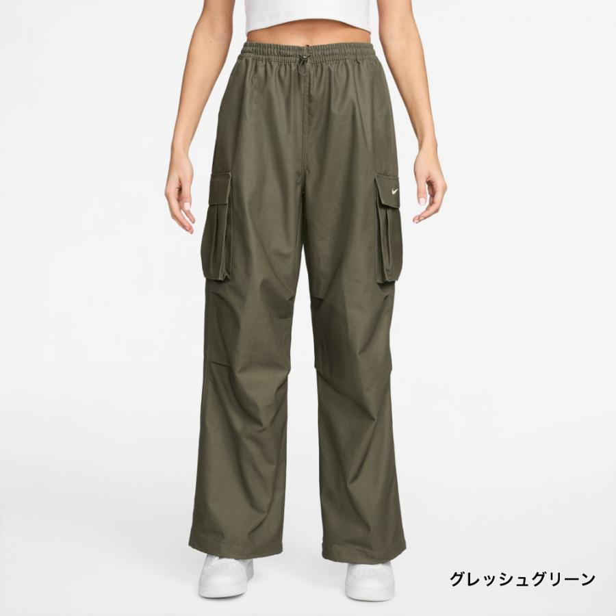 ナイキウィメンズNSWストリートウーヴンカーゴパンツ NIKE ナイキ レディース ロングパンツ ウィメンズ NSW