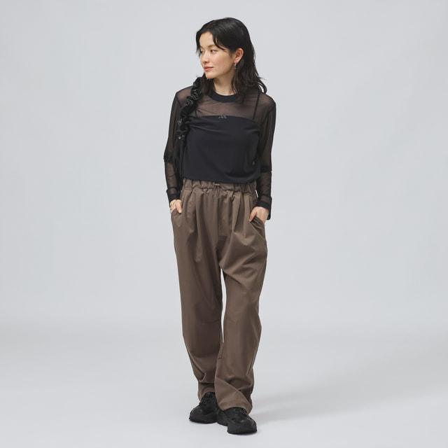adidas（アディダス） レディース ロングパンツ SOFTLUXダブルウィーブ
