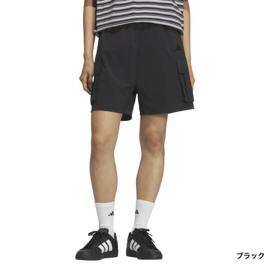 adidas（アディダス） レディース ショートパンツ スタジアム クローム
