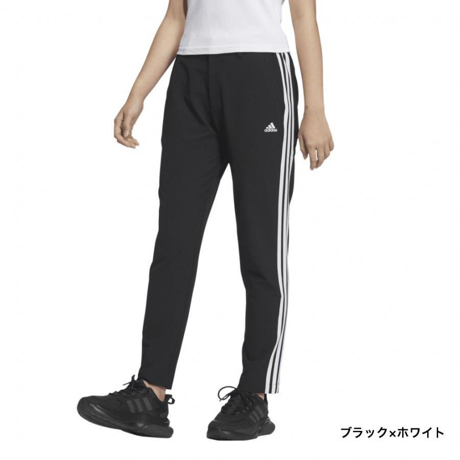 adidas アディダス レディース ロングパンツ W MH ANK ウーブン