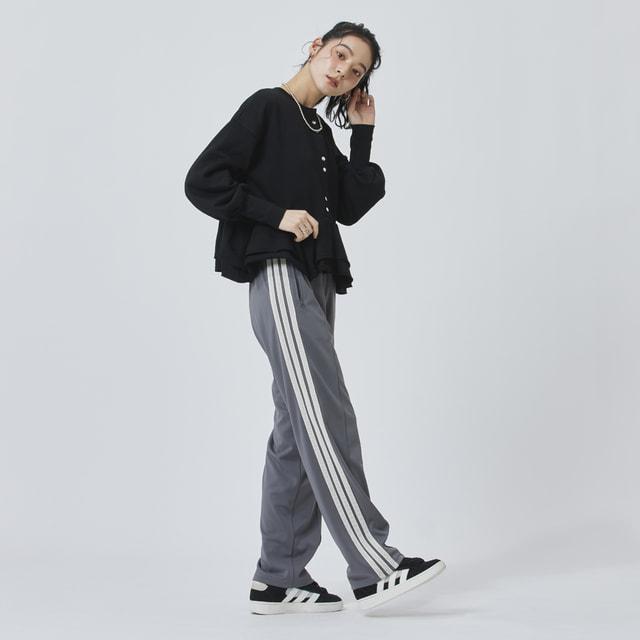 アディダス レディース PRISM COLLECTION トラックパンツ OGP72 KM2424 KM2423 スポーツウェア アルペン・スポーツデポ限定 adidasの画像