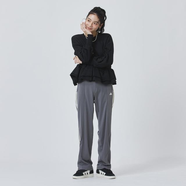 アディダス レディース PRISM COLLECTION トラックパンツ OGP72 KM2424 KM2423 スポーツウェア アルペン・スポーツデポ限定 adidasの画像