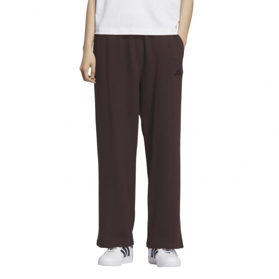 adidas（アディダス） レディース ロングパンツ ワッフル ルーズ