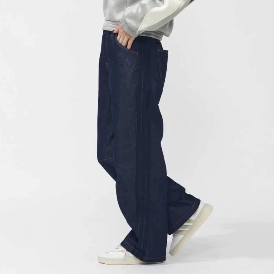 adidas アディダス レディース ロングパンツ W STADIUM C デニム