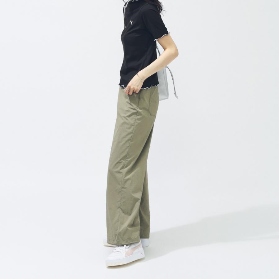PUMA（プーマ） レディース ロングパンツ SUMMER ウーブン ワイド