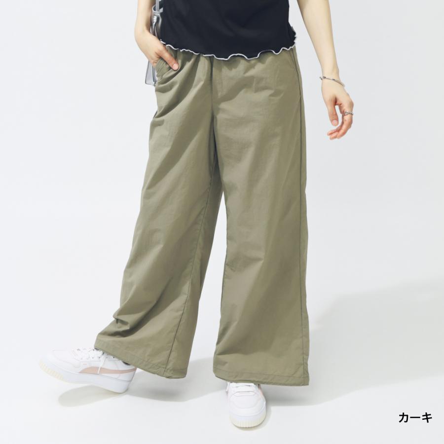 PUMA（プーマ） レディース ロングパンツ SUMMER ウーブン ワイド