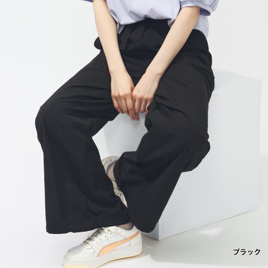 PUMA（プーマ） レディース ロングパンツ SUMMER ウーブン ワイド