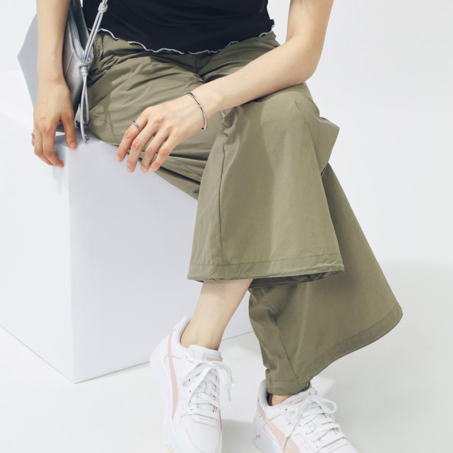 PUMA（プーマ） レディース ロングパンツ SUMMER ウーブン ワイド