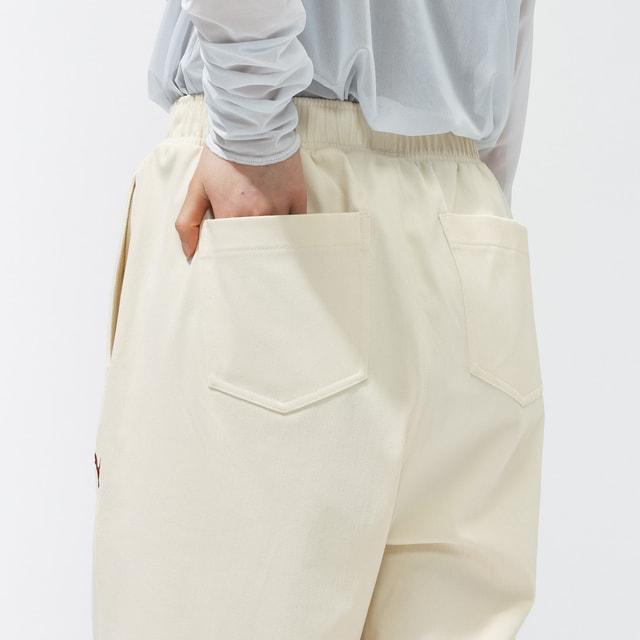 PUMA（プーマ） レディース ロングパンツ ESS ELEVATED デニムライク