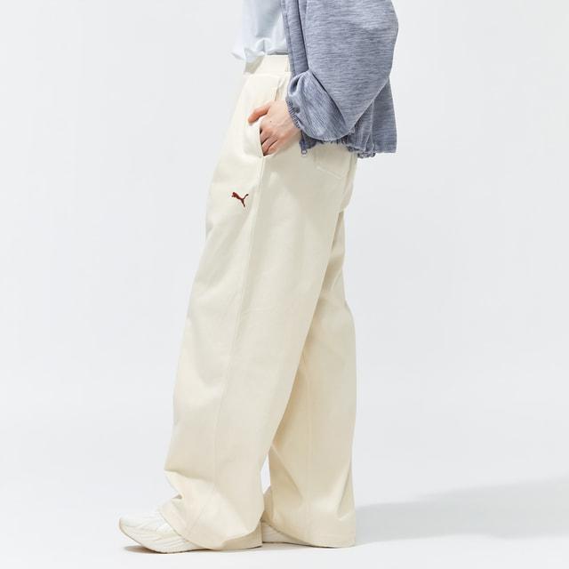 PUMA（プーマ） レディース ロングパンツ ESS ELEVATED デニムライク