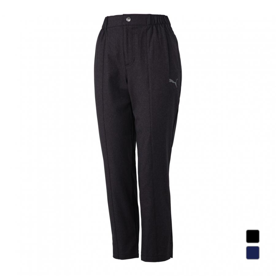プーマ レディース ロングパンツ PCPC ウーブン テーパードパンツ 849120 スポーツウェア PUMA